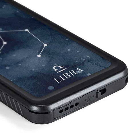 Libra Constellation Galaxy S24 Plus Waterproof Case
